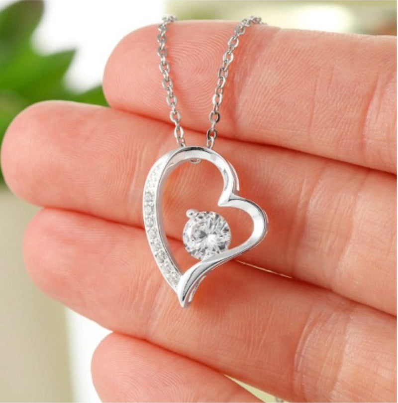 My Beautiful Girlfriend - Forever Love Necklace